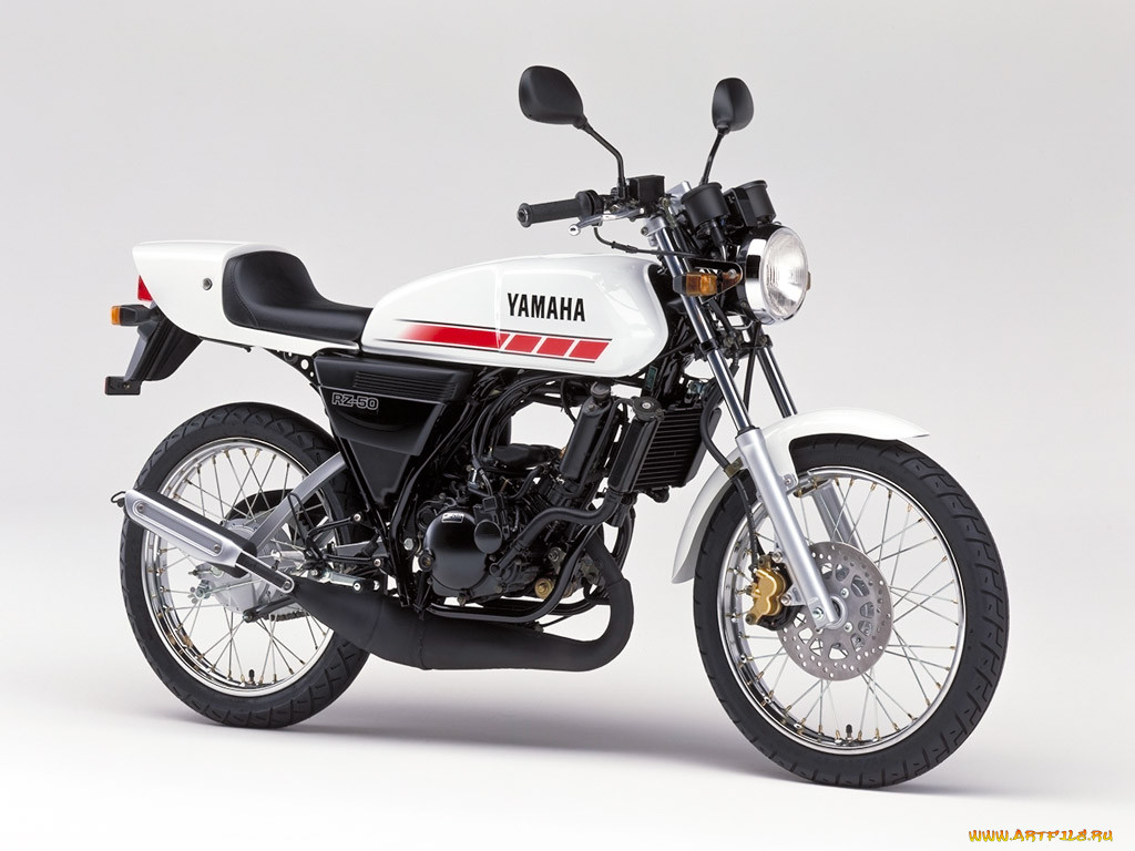 yamaha, rz50, мотоциклы